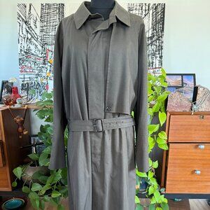 Christian Dior Vintage Trench Coat *Authentic*  42 LONG